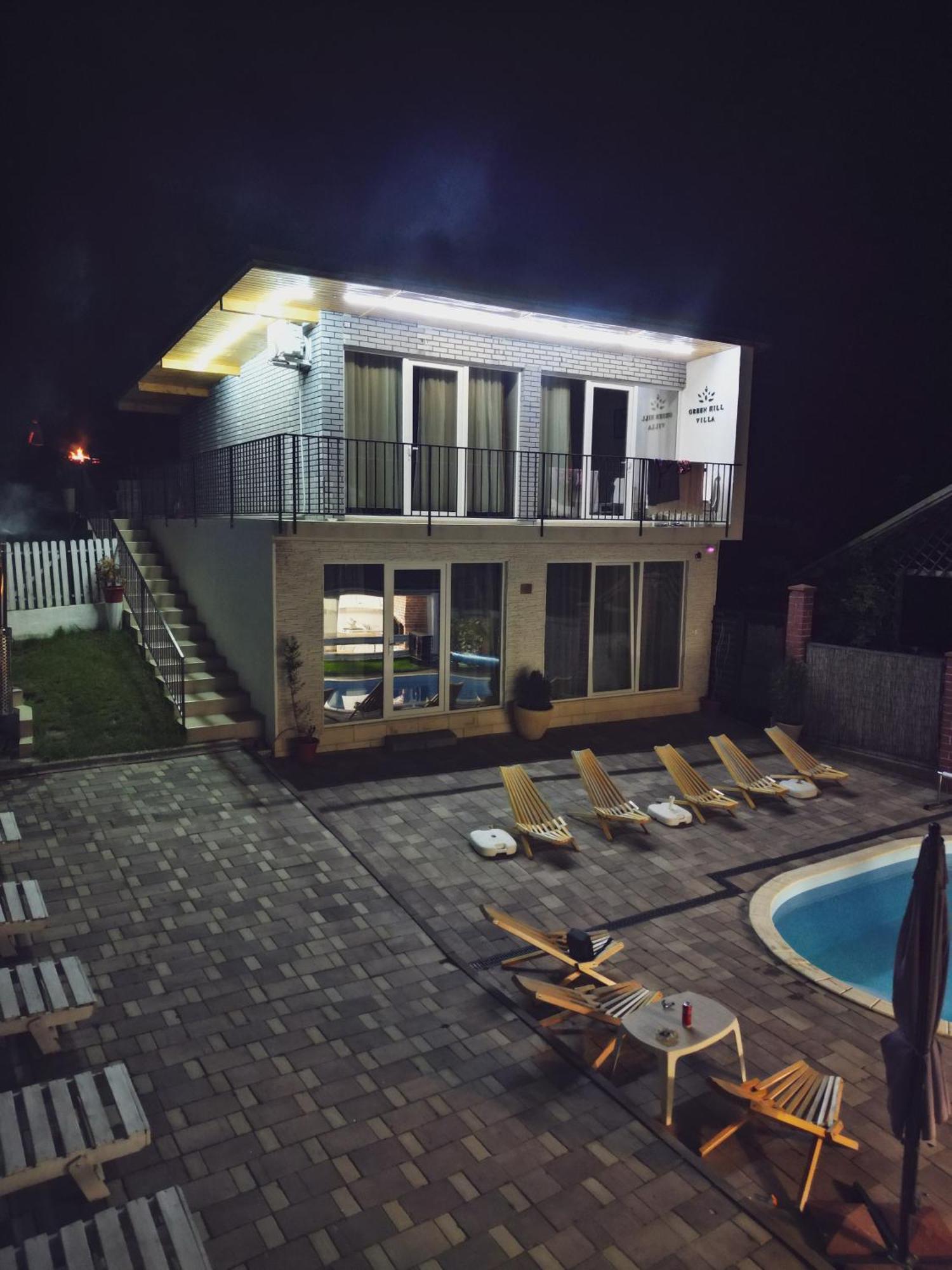 Green Hill Villa Călimăneşti Dış mekan fotoğraf