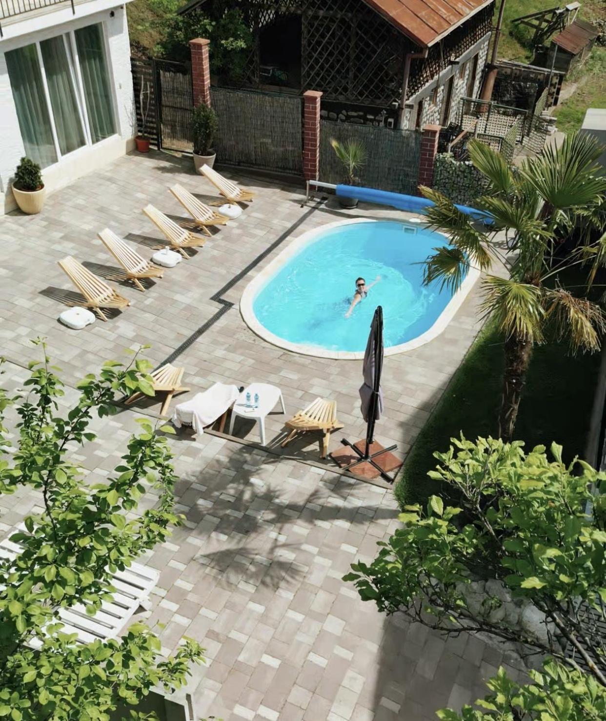 Green Hill Villa Călimăneşti Dış mekan fotoğraf